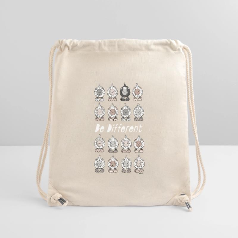Be Different Schafe Stanley/Stella recycelter Gym Bag