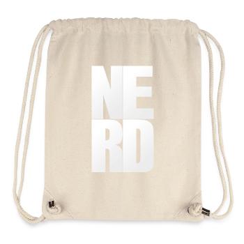 NERDY forever - NERD - Stanley/Stella Recycled Gym Bag - natural - Front