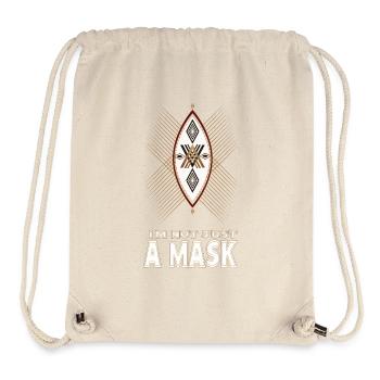 EKANG Maske - Stanley/Stella recycelter Gym Bag - Naturweiß - Vorne