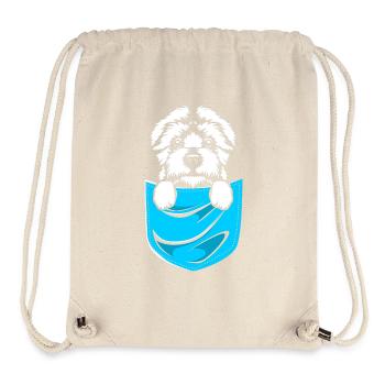 Malteser - Stanley/Stella recycelter Gym Bag - Naturweiß - Vorne