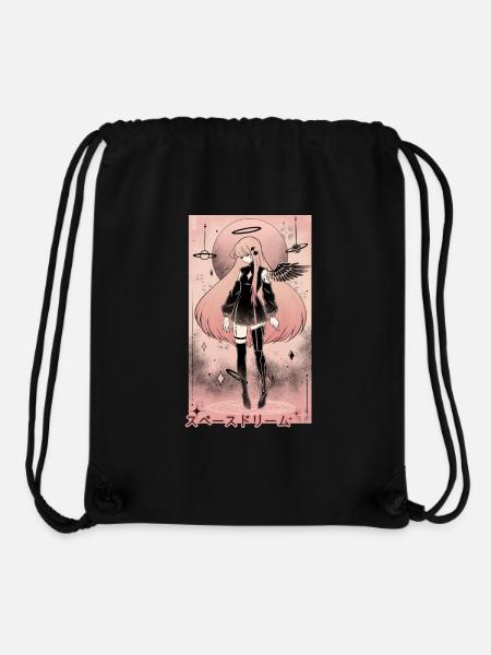 Heller Weltraumtraum - Stanley/Stella recycelter Gym Bag - Schwarz