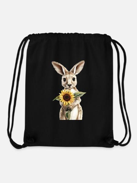 Pinguin - Stanley/Stella recycelter Gym Bag - Schwarz