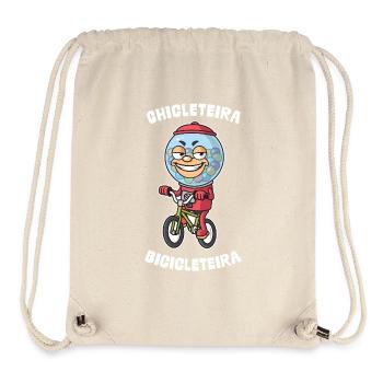 Chicleteira Bicicleteira Italian Brainrot - Stanley/Stella Recycled Gym Bag - natural - Front