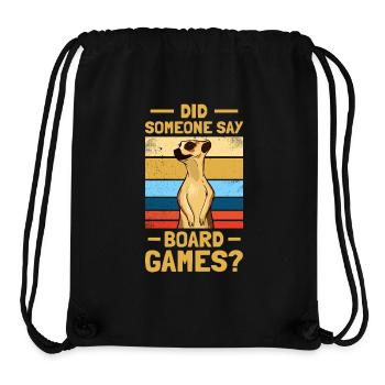 Board Games? Board Game Board Game - Stanley/Stella Recycled Gym Bag - black - Front