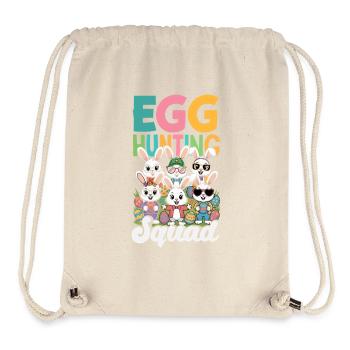 Frohe Ostern Süßer Osterhase Eiersuche Ostereier - Stanley/Stella recycelter Gym Bag - Naturweiß - Vorne