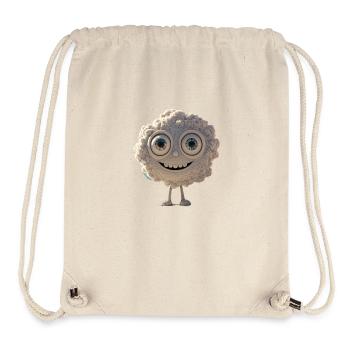 Fluffly Happy Cloud Avatar - Stanley/Stella Recycled Gym Bag - natural - Front
