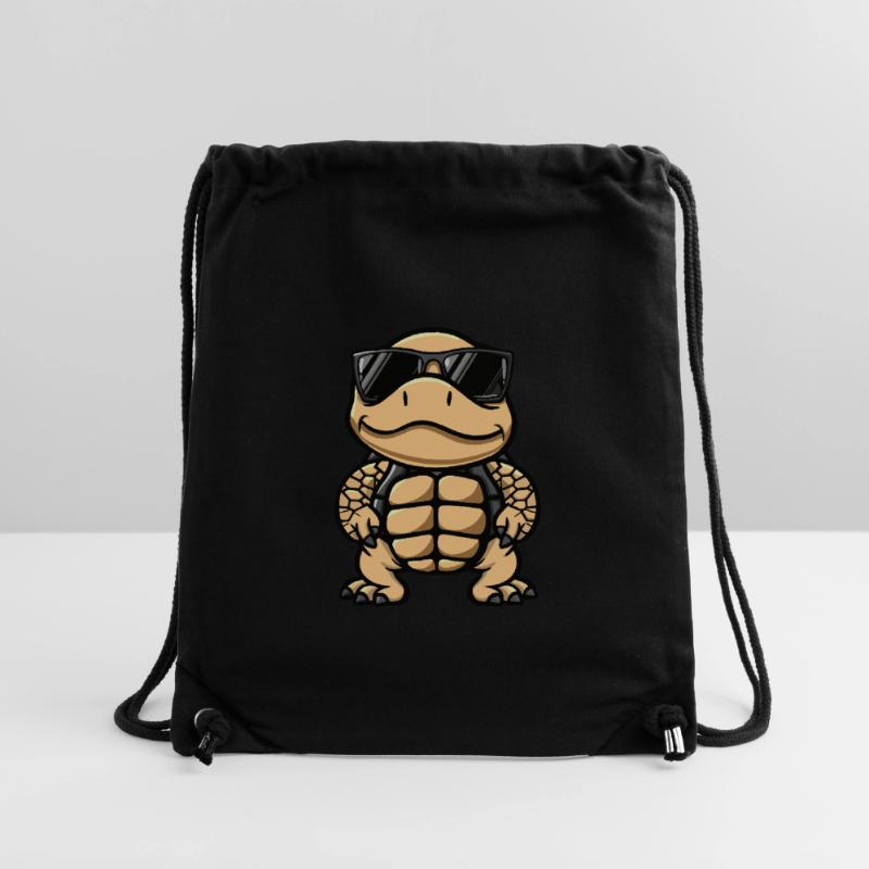 Turtle Cool Comic Stanley/Stella Recycled Gym Bag