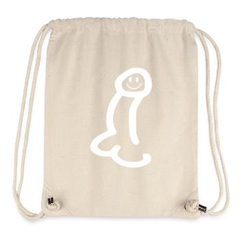 Penis - Stanley/Stella Recycled Gym Bag - natural - Front