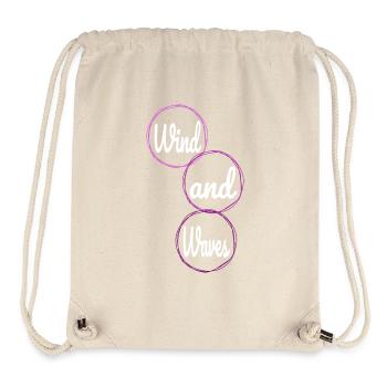 liberty birthday present idea - Stanley/Stella Recycled Gym Bag - natural - Front