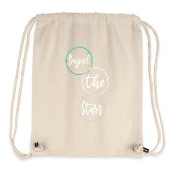 exploration funny awesome funny quote - Stanley/Stella Recycled Gym Bag - natural - Front