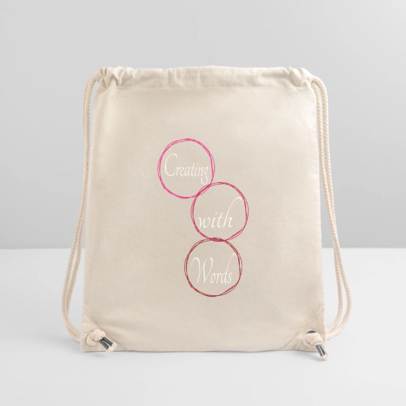 present creative expression innovative ideas Stanley/Stella recycelter Gym Bag