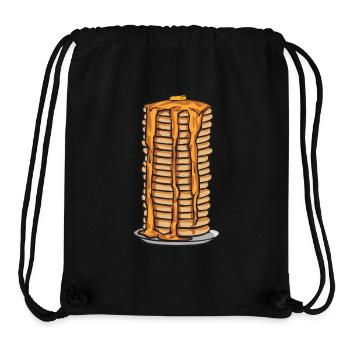 Pancake Breakfast Pancakes - Stanley/Stella Recycled Gym Bag - black - Front