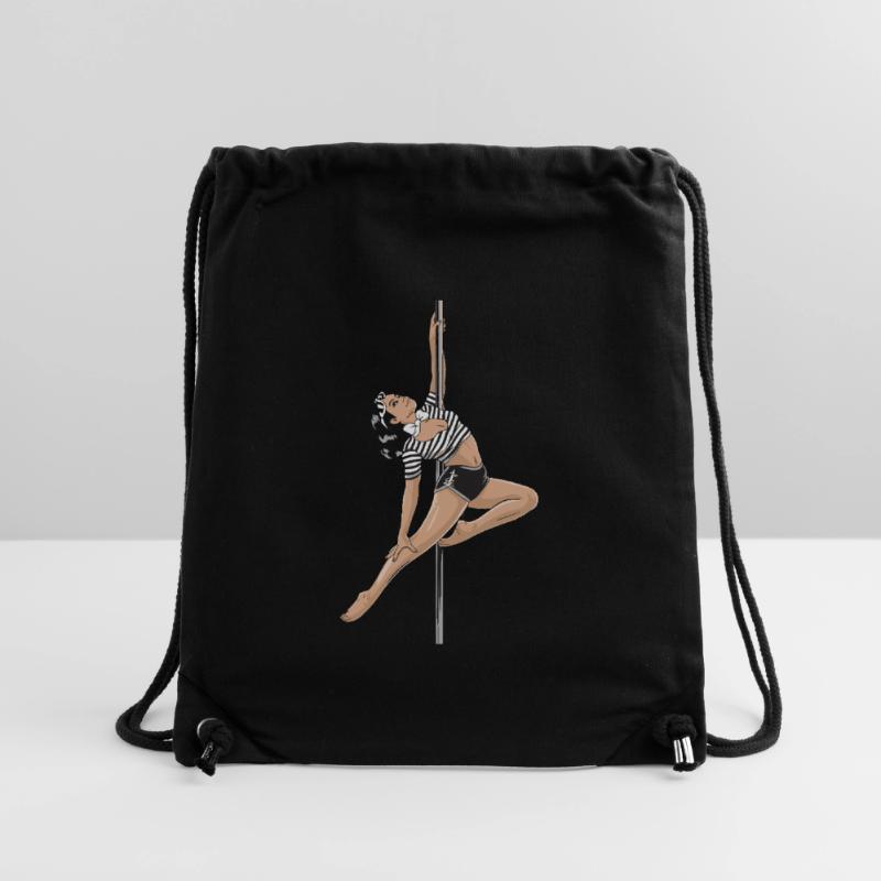 Pole Dance Pole Dancer Pole Dance Sac à cordon recyclé Stanley/Stella
