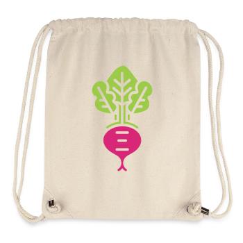 Rübe - Stanley/Stella recycelter Gym Bag - Naturweiß - Vorne