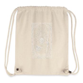 Baba Yaga Dunkle Slawische Hexenkunst - Stanley/Stella recycelter Gym Bag - Naturweiß - Vorne