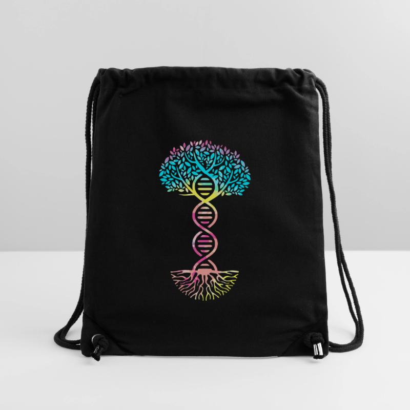 Structural formula molecule Stanley/Stella Recycled Gym Bag
