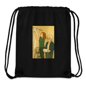Brushing time - Stanley/Stella Recycled Gym Bag - black - Front
