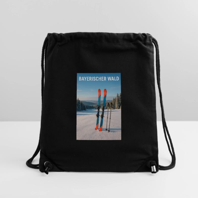 Bavarian Forest Skiing Experience Stanley/Stella Recycled Gym Bag