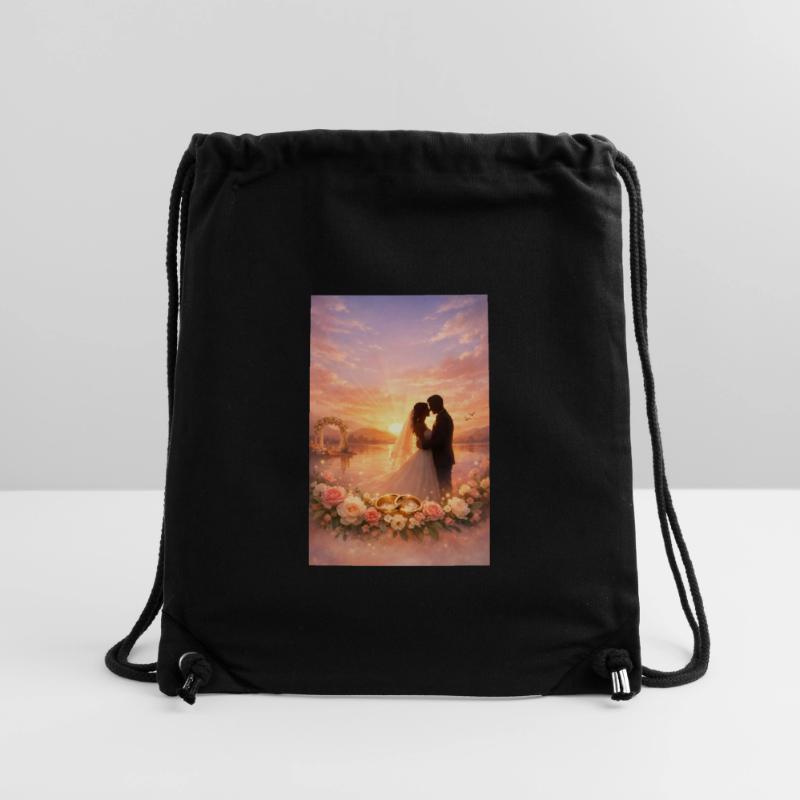 Sunset Wedding Dreams Stanley/Stella Recycled Gym Bag
