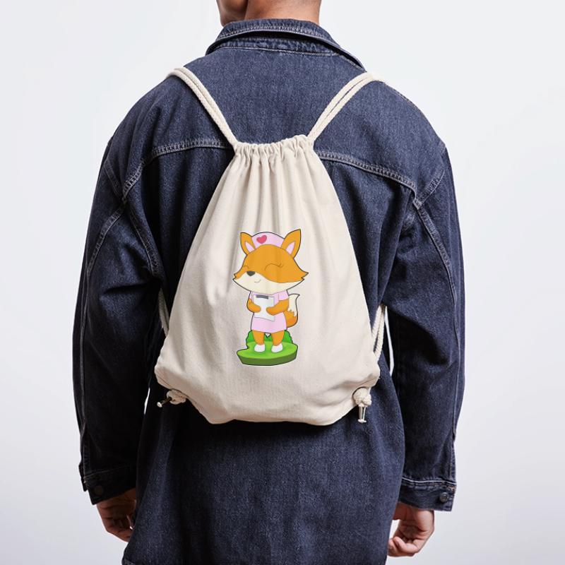 Fox Nurse Notepad Stanley/Stella Recycled Gym Bag