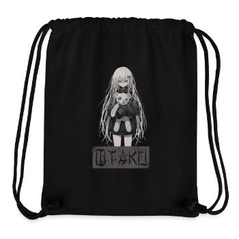 Anime teen otaku manga japan kawaii - Stanley/Stella Recycled Gym Bag - black - Front