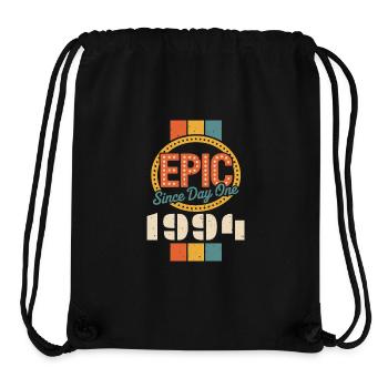 Legendary since 1994 - Stanley/Stella Recycled Gym Bag - black - Front
