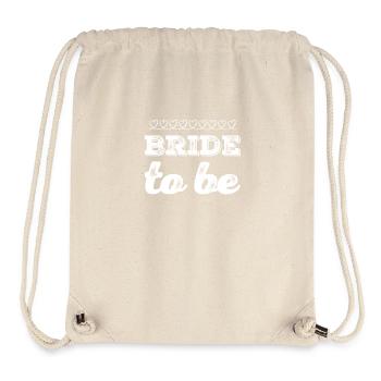 bride to be - Stanley/Stella Recycled Gym Bag - natural - Front