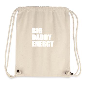 Big daddy energy - Stanley/Stella Recycled Gym Bag - natural - Front