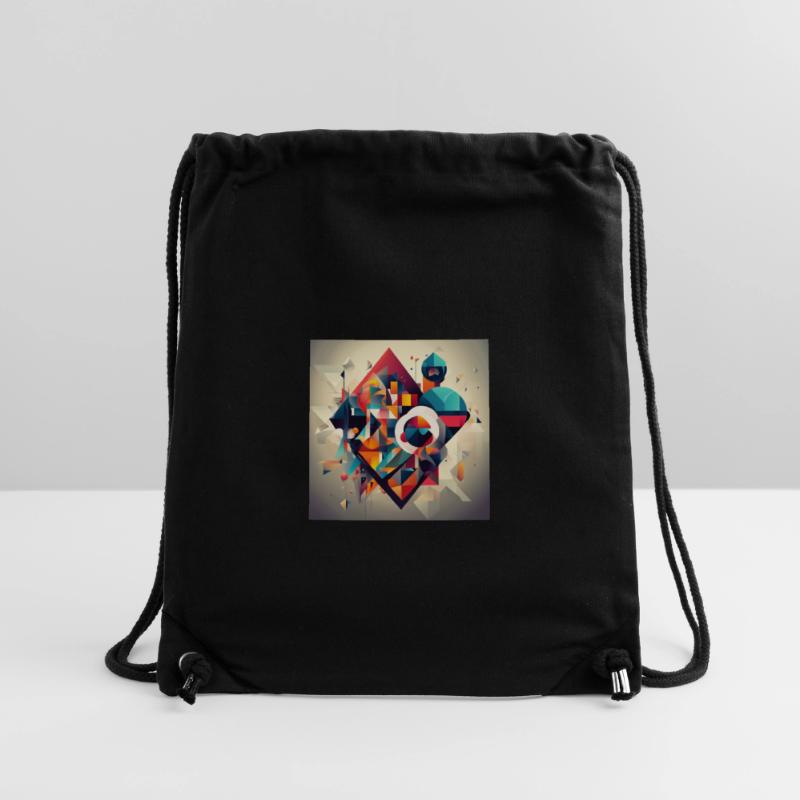 Geometry Type Stanley/Stella Recycled Gym Bag