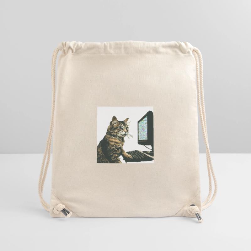 Pixelhackercat Stanley/Stella recycelter Gym Bag