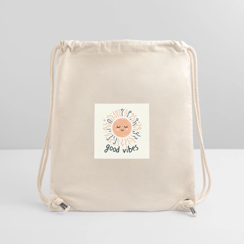 A contented sun Stanley/Stella Recycled Gym Bag