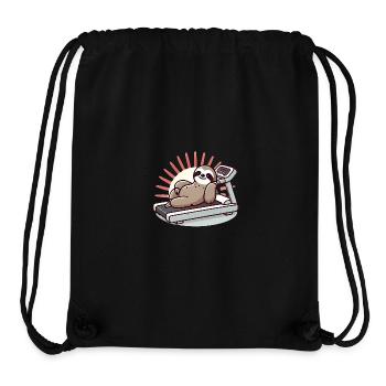 Retired Slot - Stanley/Stella Recycled Gym Bag - black - Front