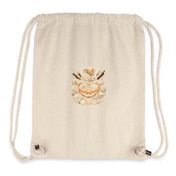 Steampunk Pumpkin Halloween Gear - Stanley/Stella Recycled Gym Bag - natural - Front