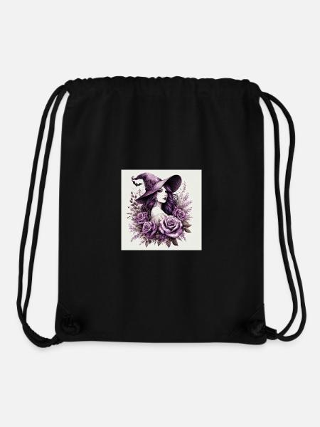 Violetta Witch - Stanley/Stella Recycled Gym Bag - black