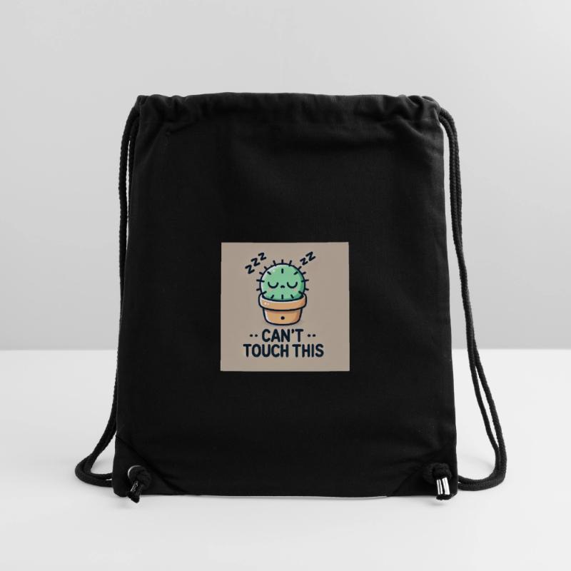 Can't Touch This Stanley/Stella Recycled Gym Bag