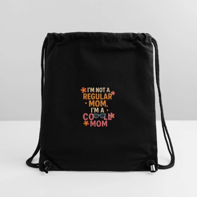 Cooles Mama Shirt – Lustiges Muttertagsgeschenk Stanley/Stella recycelter Gym Bag