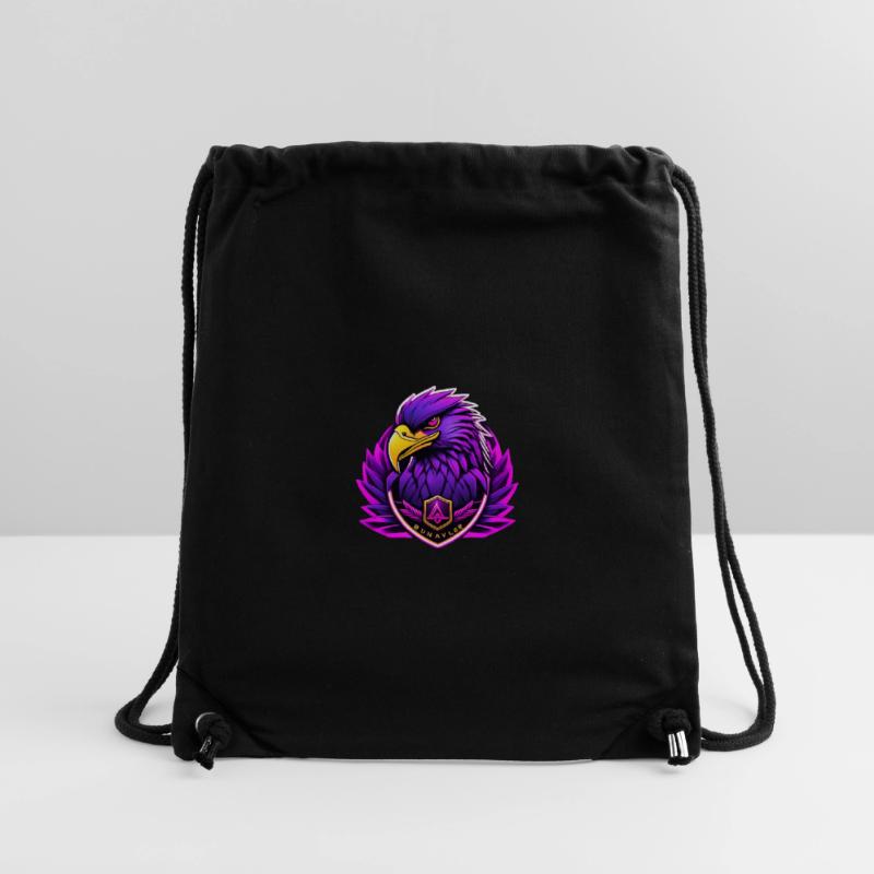 Futuristic eagle with neon accents Stanley/Stella Recycled Gym Bag