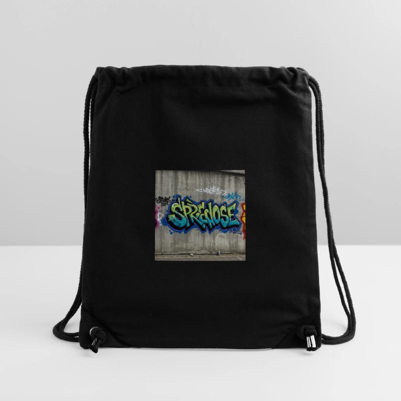 Graffiti Expression T-Shirt Sac à cordon recyclé Stanley/Stella