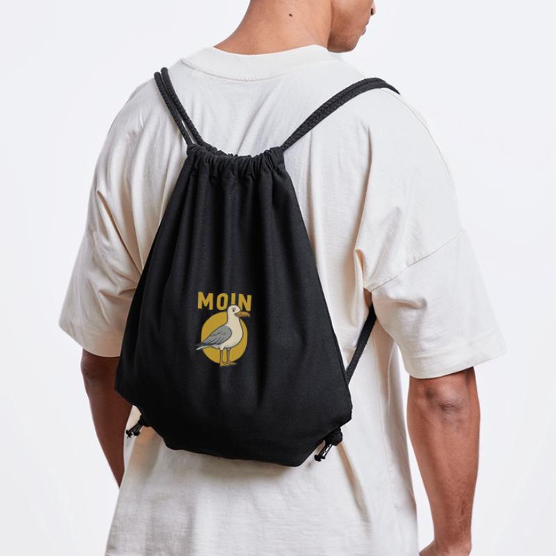 Moin Möwe Stanley/Stella recycelter Gym Bag