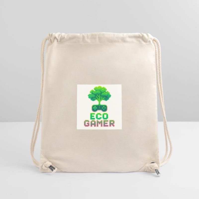 Eco Player Pixel Art Stanley/Stella Recycled Gym Bag