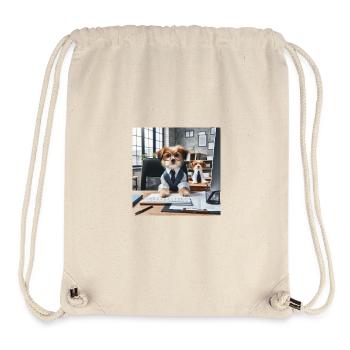 Professional Cosplay Dogs - Stanley/Stella Recycled Gym Bag - natural - Front