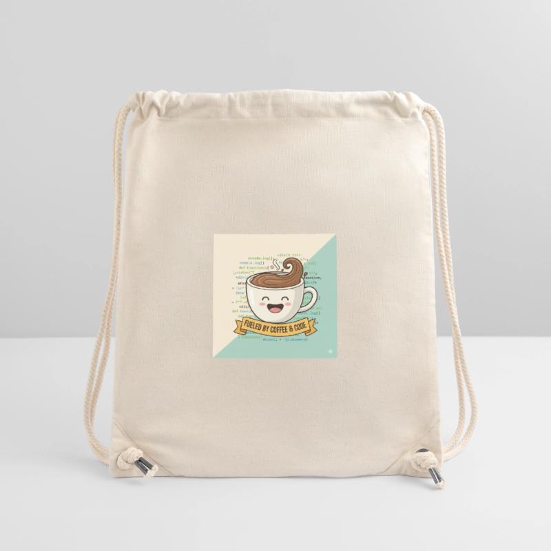 Happy Coffee Mug and Code Stanley/Stella Recycled Gym Bag
