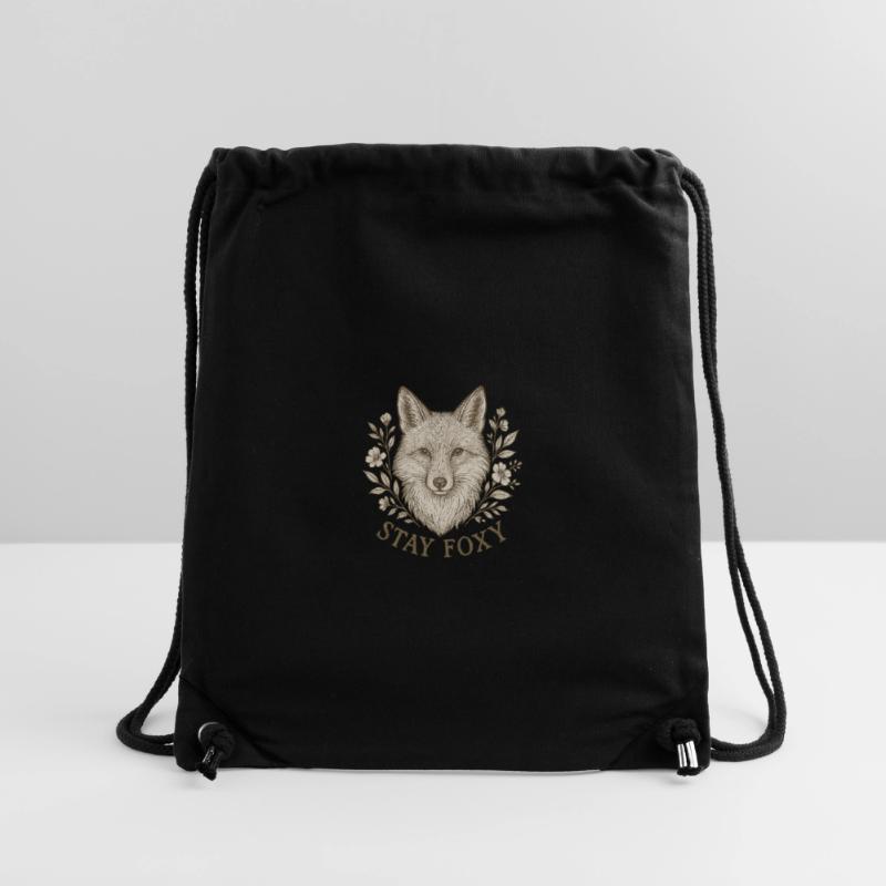 Stay Foxy – Wild & Stylish Stanley/Stella Recycled Gym Bag