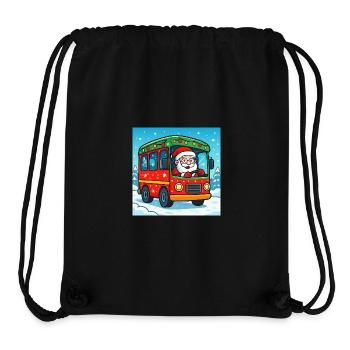 ChatOn_image - Stanley/Stella Recycled Gym Bag - black - Front