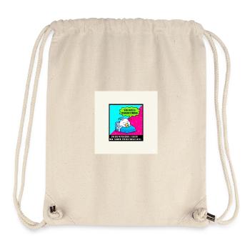 Energieträume-Modus - Stanley/Stella recycelter Gym Bag - Naturweiß - Vorne