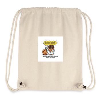 Kulinarische Gourmet-Forschung - Stanley/Stella recycelter Gym Bag - Naturweiß - Vorne