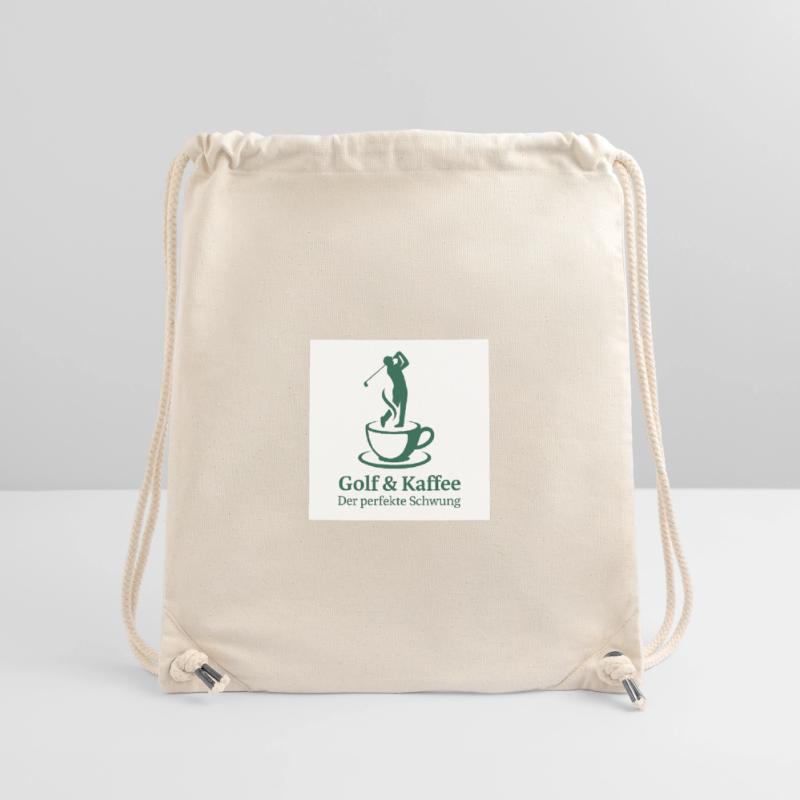 Golf & Kaffee – Der perfekte Schwung  Stanley/Stella recycelter Gym Bag