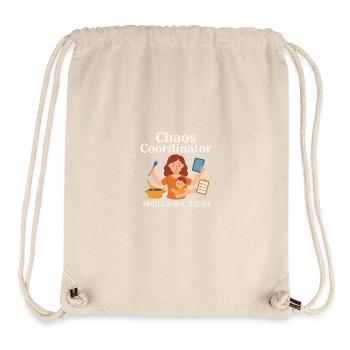 Chaos Coordinator – Professional Edition mama - Stanley/Stella recycelter Gym Bag - Naturweiß - Vorne