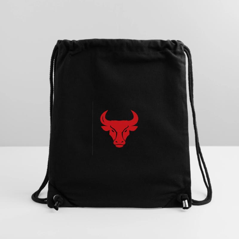 Bull Head Vector Stanley/Stella recycelter Gym Bag