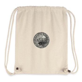 Koi Carp - Stanley/Stella Recycled Gym Bag - natural - Front